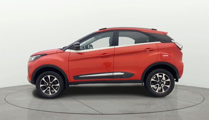 2021 Tata NEXON XZA PLUS SUNROOF PETROL, Petrol, Automatic, 21,989 km, Left Side