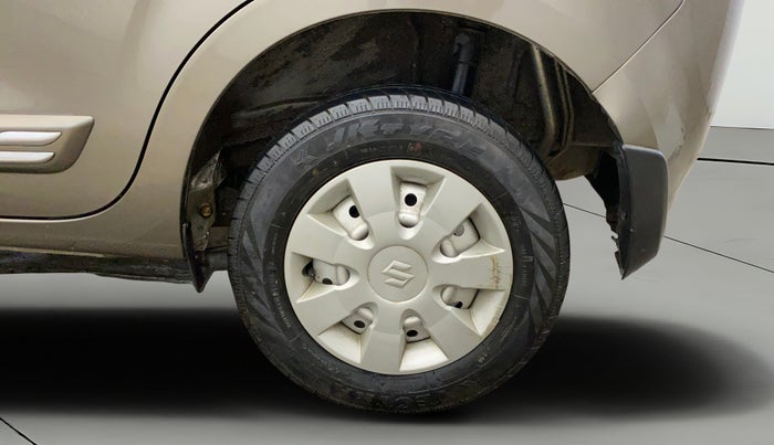 2019 Maruti New Wagon-R LXI CNG (O) 1.0, CNG, Manual, 56,888 km, Left Rear Wheel