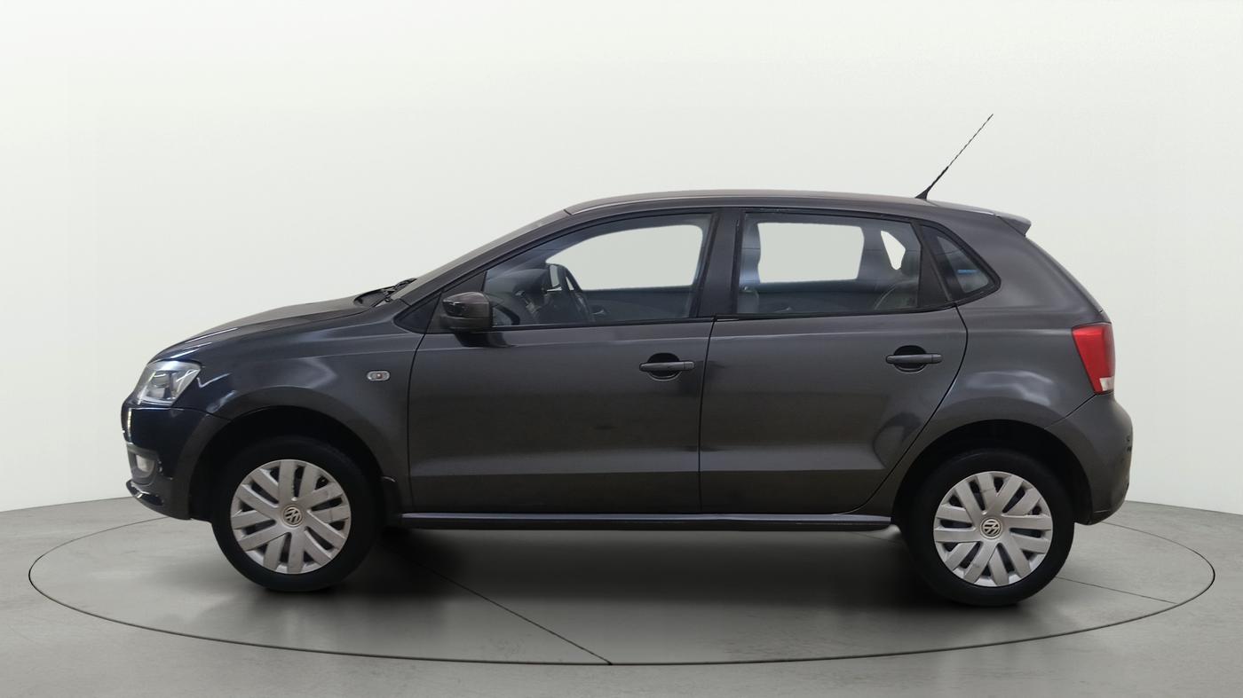 2013 Volkswagen Polo COMFORTLINE 1.2L PETROL, Petrol, Manual, 54,948 km, Left Side