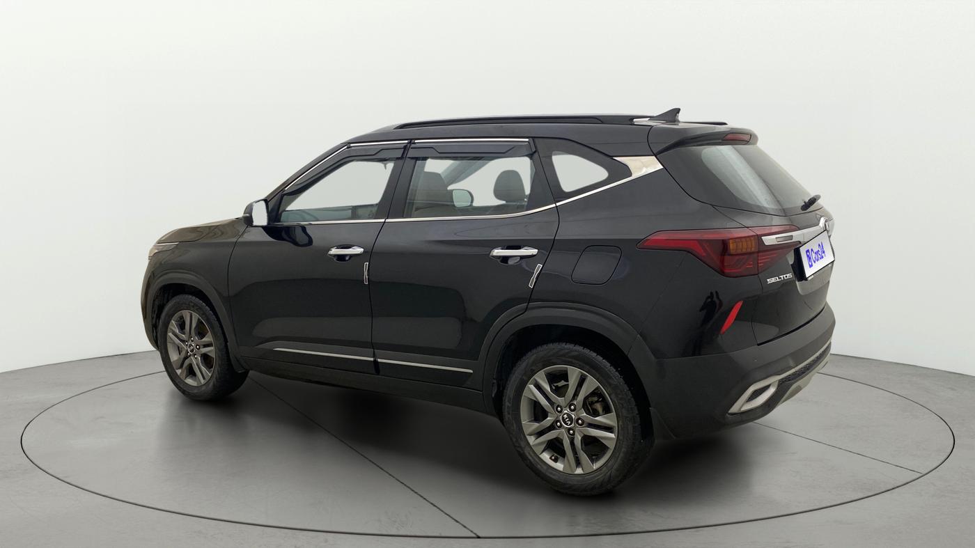 2021 KIA SELTOS HTX 1.5 PETROL, Petrol, Manual, 49,623 km, Left Back Diagonal