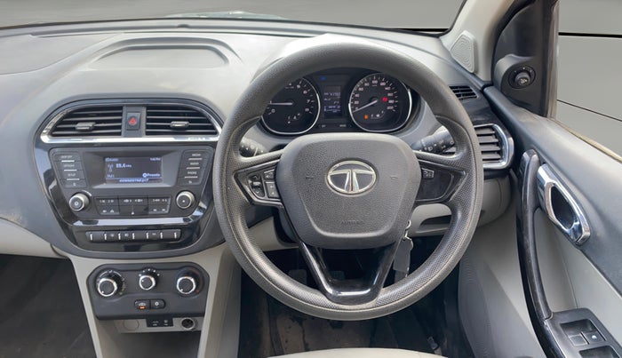 2018 Tata Tiago XZ PETROL, Petrol, Manual, 41,685 km, Steering Wheel Close Up