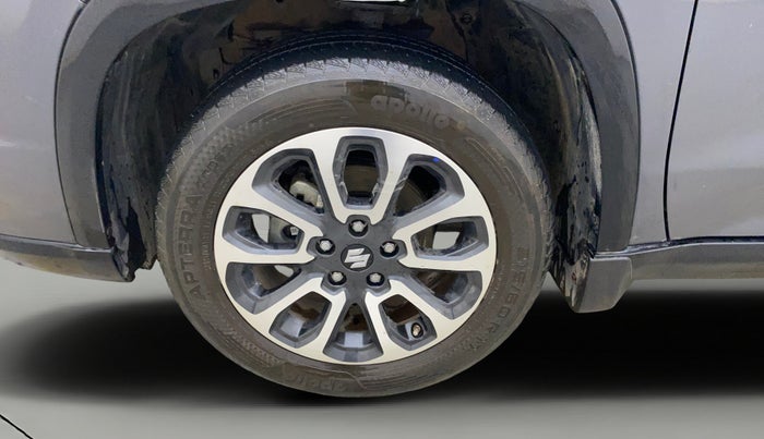 2023 Maruti Grand Vitara ALPHA PLUS HYBRID ECVT, Hybrid, Automatic, 71,807 km, Left Front Wheel