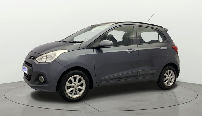 2016 Hyundai Grand i10 ASTA AT 1.2 KAPPA VTVT, Petrol, Automatic, 78,377 km, Left Front Diagonal