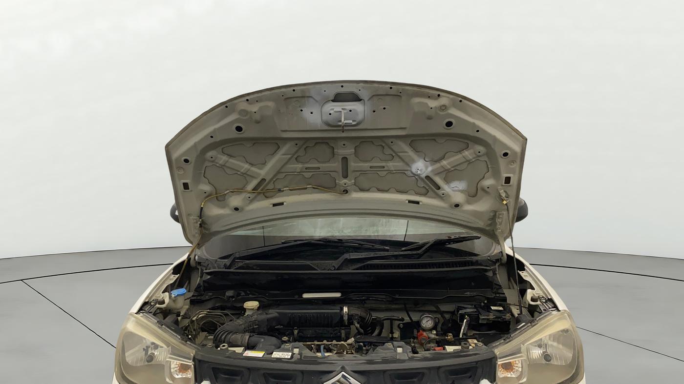 2020 Maruti S PRESSO VXI CNG, CNG, Manual, 78,094 km, Open Bonet