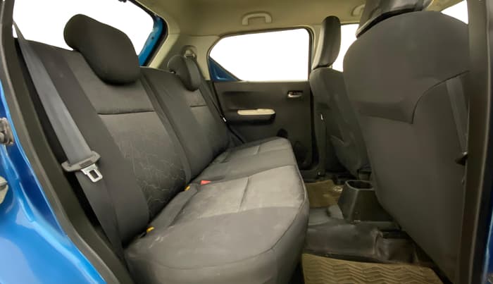 2017 Maruti IGNIS ZETA 1.2 AMT, Petrol, Automatic, 1,28,560 km, Right Side Rear Door Cabin