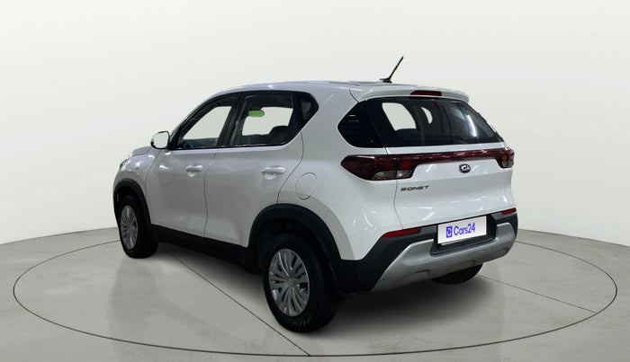 2021 KIA SONET HTE 1.5, Diesel, Manual, 88,175 km, Left Back Diagonal