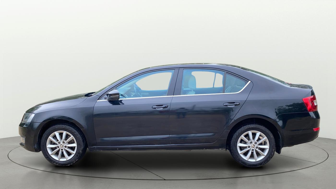 2014 Skoda Octavia ELEGANCE 1.8 TSI AT, Petrol, Automatic, 89,206 km, Left Side
