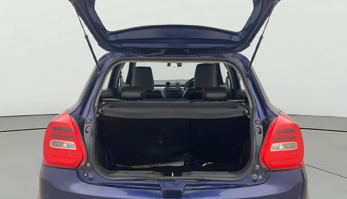 2019 Maruti Swift ZXI AMT, Petrol, Automatic, 55,607 km, Boot Open Zoomed View