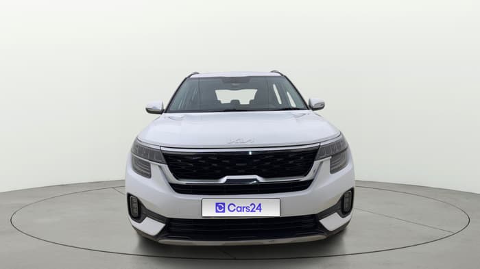 2022 KIA SELTOS HTX IVT 1.5 PETROL, Petrol, Automatic, 62,347 km, Front