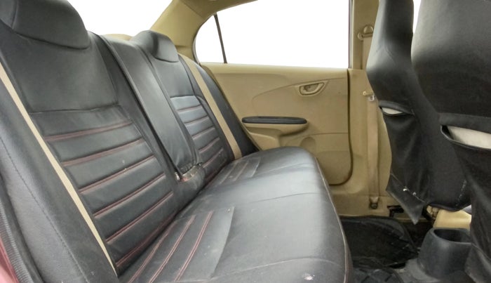 2015 Honda Amaze 1.2L I-VTEC S, Petrol, Manual, 1,25,429 km, Right Side Rear Door Cabin