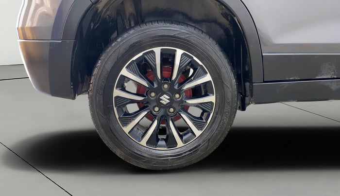 2021 Maruti Vitara Brezza ZXI PLUS, Petrol, Manual, 73,467 km, Right Rear Wheel