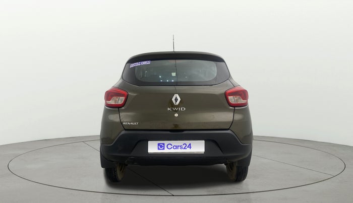 2018 Renault Kwid RXT 1.0 (O), Petrol, Manual, 33,197 km, Back/Rear