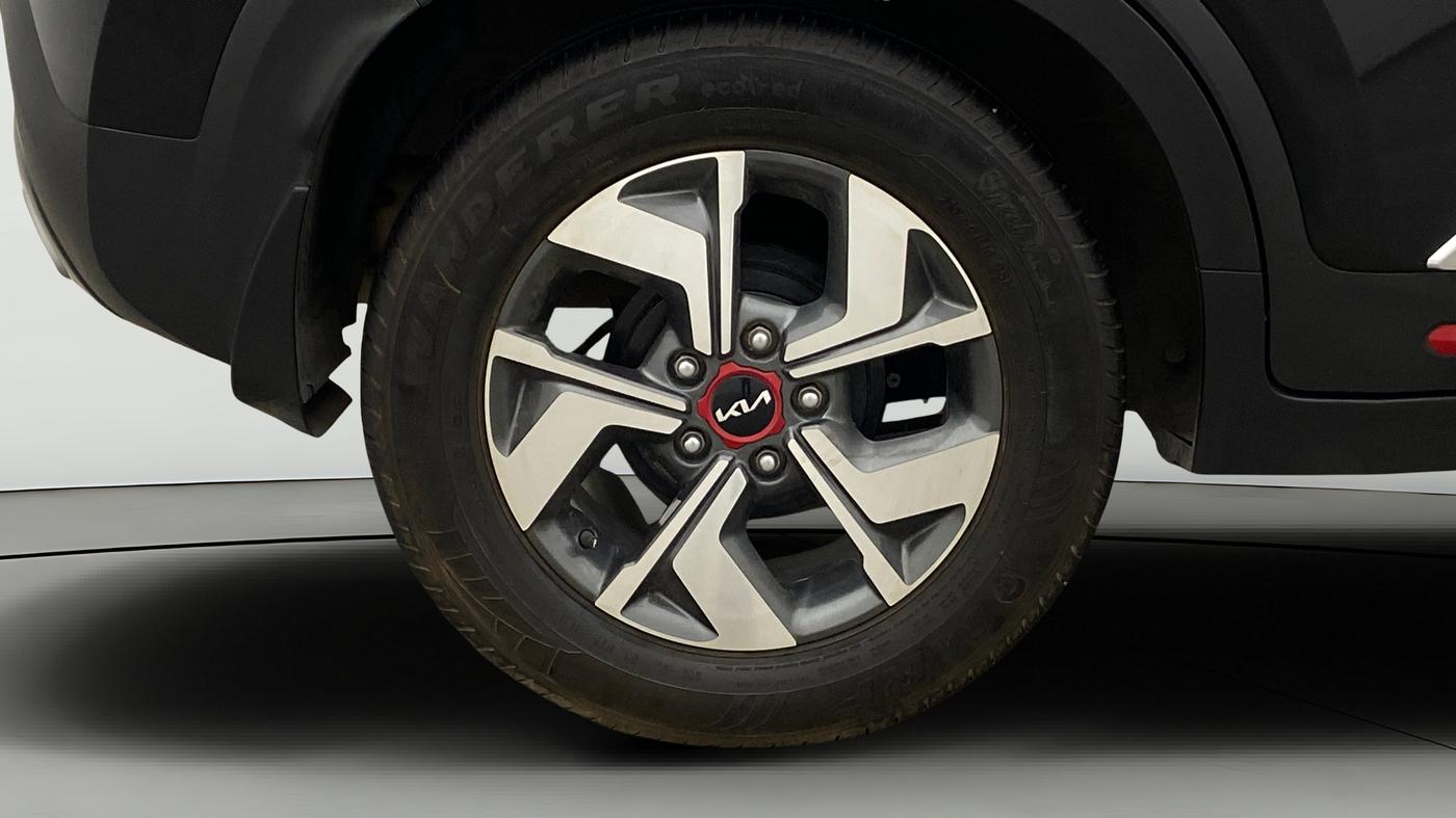 2022 KIA SONET GTX PLUS 1.0 IMT, Petrol, Manual, 18,195 km, Right Rear Wheel