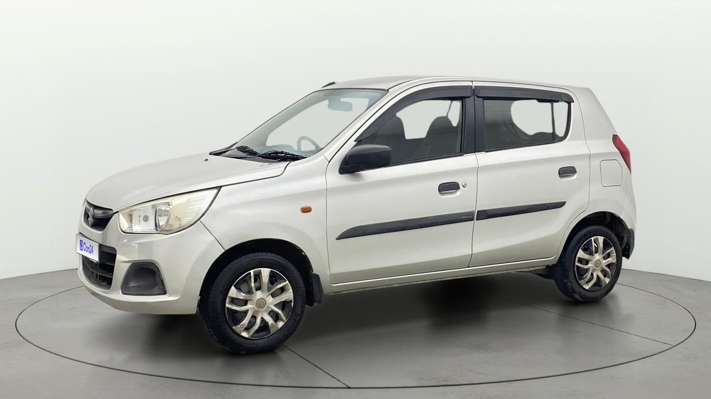 2018 Maruti Alto K10 VXI, Petrol, Manual, 45,434 km, Left Front Diagonal