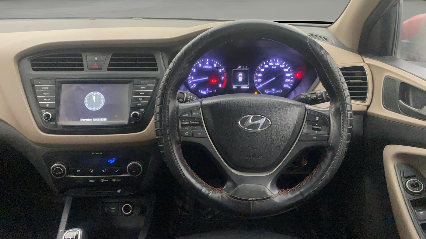 2016 Hyundai Elite i20 ASTA 1.2, Petrol, Manual, 93,895 km, Steering Wheel Close Up
