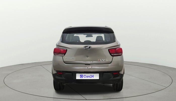 2016 Mahindra Kuv100 K4 D 6 STR, Diesel, Manual, 1,38,810 km, Back/Rear