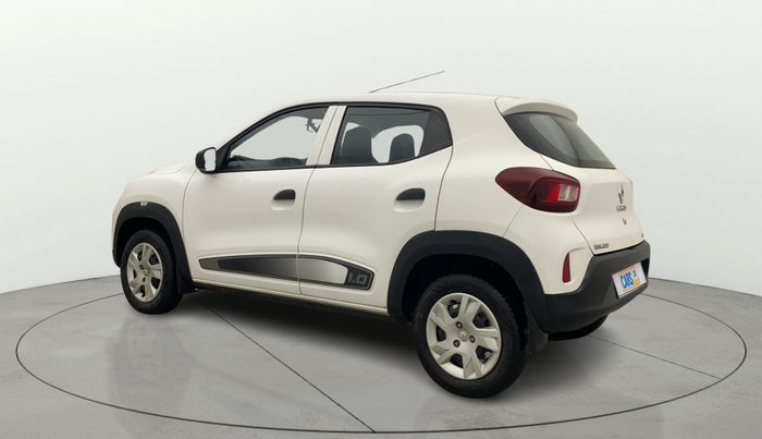 2020 Renault Kwid RXL 1.0 AMT, Petrol, Automatic, 5,202 km, Left Back Diagonal