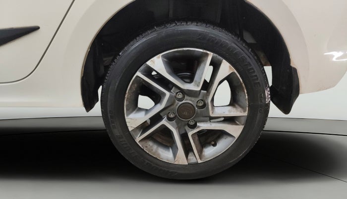 2023 Tata TIGOR XZ PLUS LEATHERETTE, Petrol, Manual, 18,549 km, Left Rear Wheel