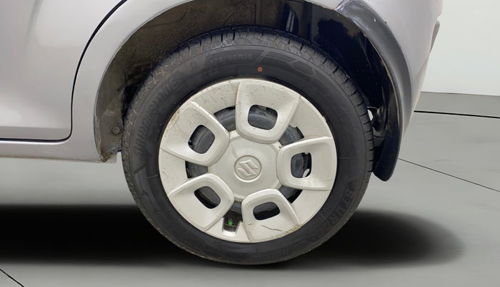 2018 Maruti IGNIS DELTA 1.2 AMT, Petrol, Automatic, 77,853 km, Left Rear Wheel