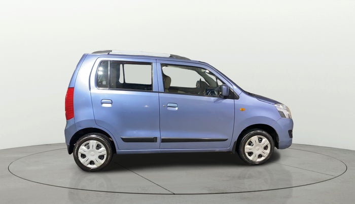 2017 Maruti Wagon R 1.0 VXI, Petrol, Manual, 58,924 km, Right Side View