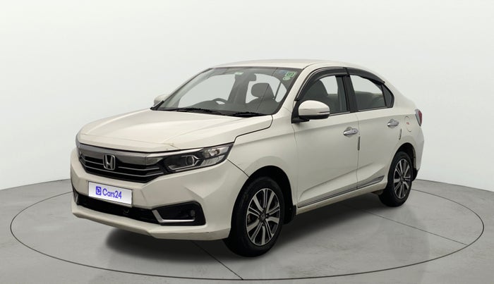 2022 Honda Amaze 1.2L I-VTEC VX CVT, Petrol, Automatic, 24,905 km, Left Front Diagonal