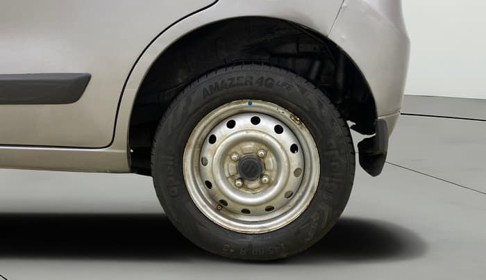 2014 Maruti Wagon R 1.0 LXI CNG, CNG, Manual, 73,657 km, Left Rear Wheel