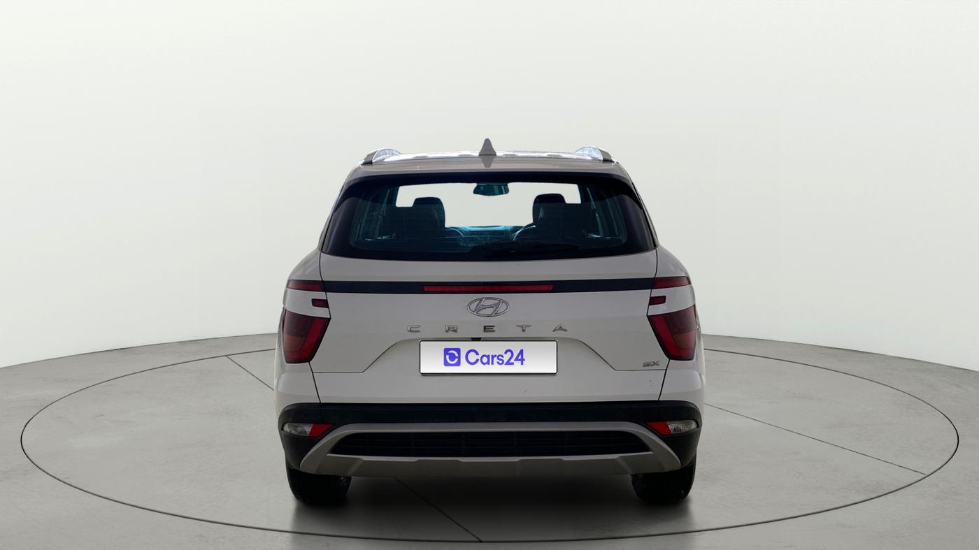 2022 Hyundai Creta SX 1.5 PETROL, Petrol, Manual, 28,589 km, Back/Rear