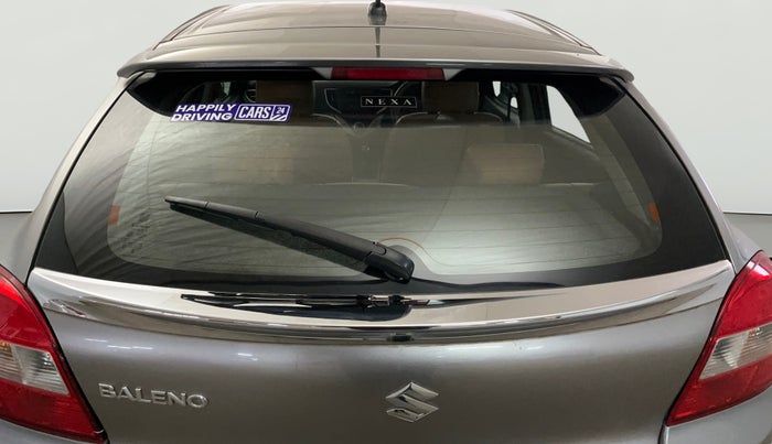 2016 Maruti Baleno ZETA PETROL 1.2, Petrol, Manual, 61,523 km, Rear Windshield