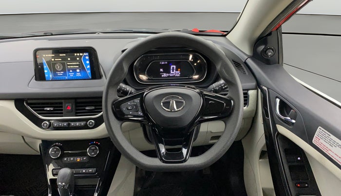 2020 Tata NEXON XZA PLUS PETROL, Petrol, Automatic, 16,425 km, Steering Wheel Close Up