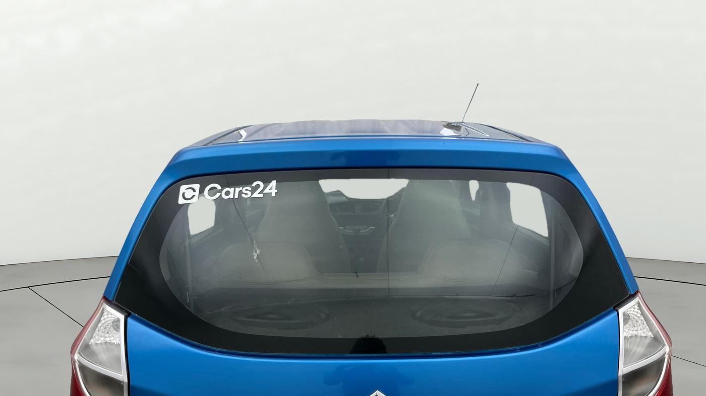 2015 Maruti Alto K10 VXI, Petrol, Manual, 53,338 km, Rear Windshield