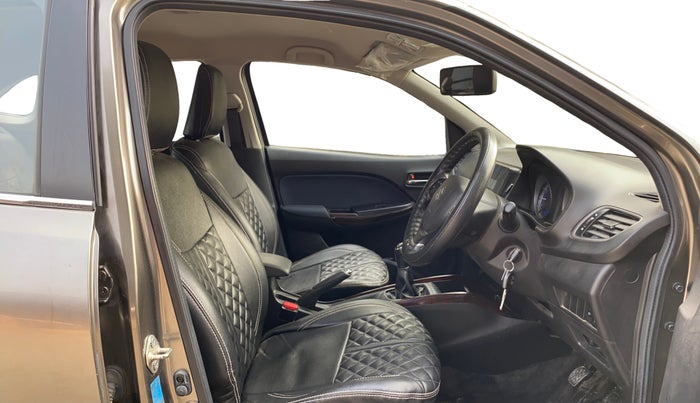 2021 Maruti Baleno DELTA PETROL 1.2, Petrol, Manual, 34,595 km, Right Side Front Door Cabin