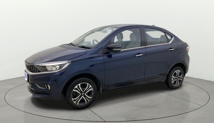 2023 Tata TIGOR XZ PLUS CNG, CNG, Manual, 21,351 km, Left Front Diagonal