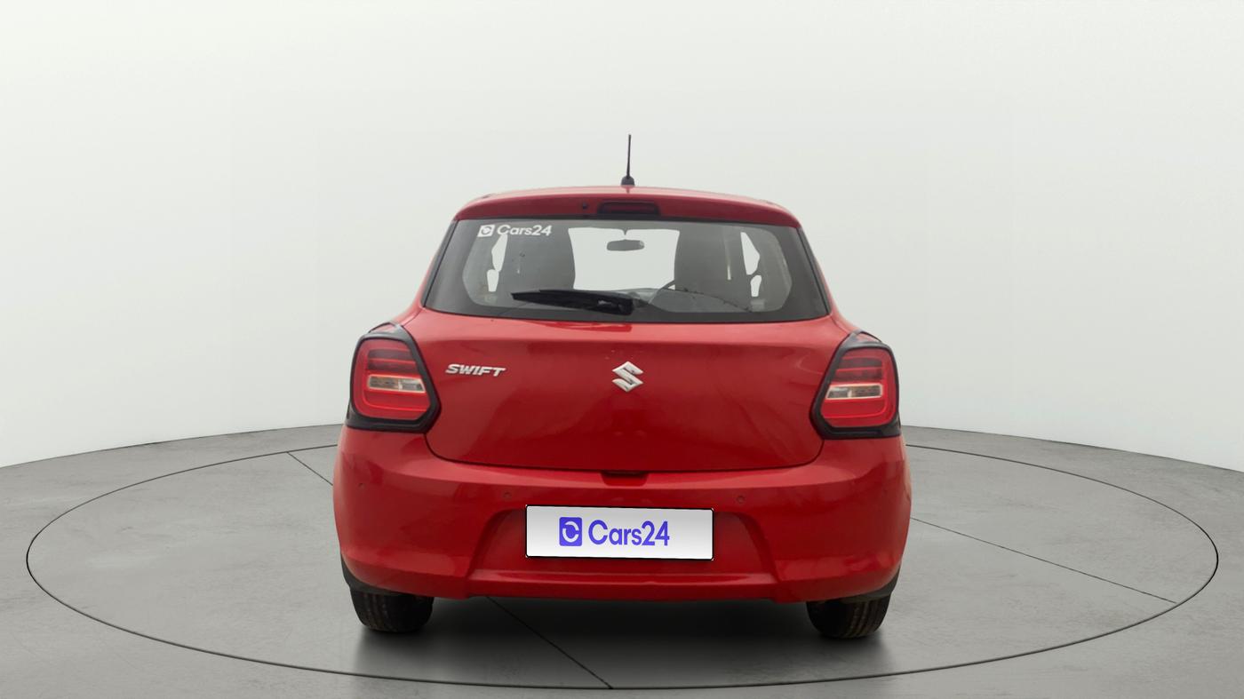 2020 Maruti Swift ZXI AMT, Petrol, Automatic, 44,694 km, Back/Rear