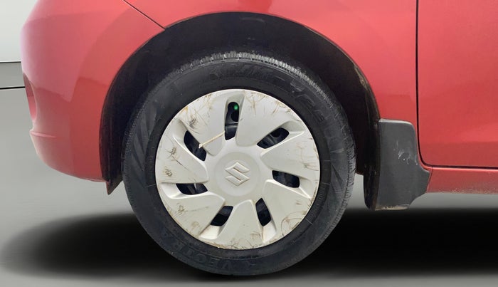 2015 Maruti Celerio VXI AMT, Petrol, Automatic, 39,711 km, Left Front Wheel
