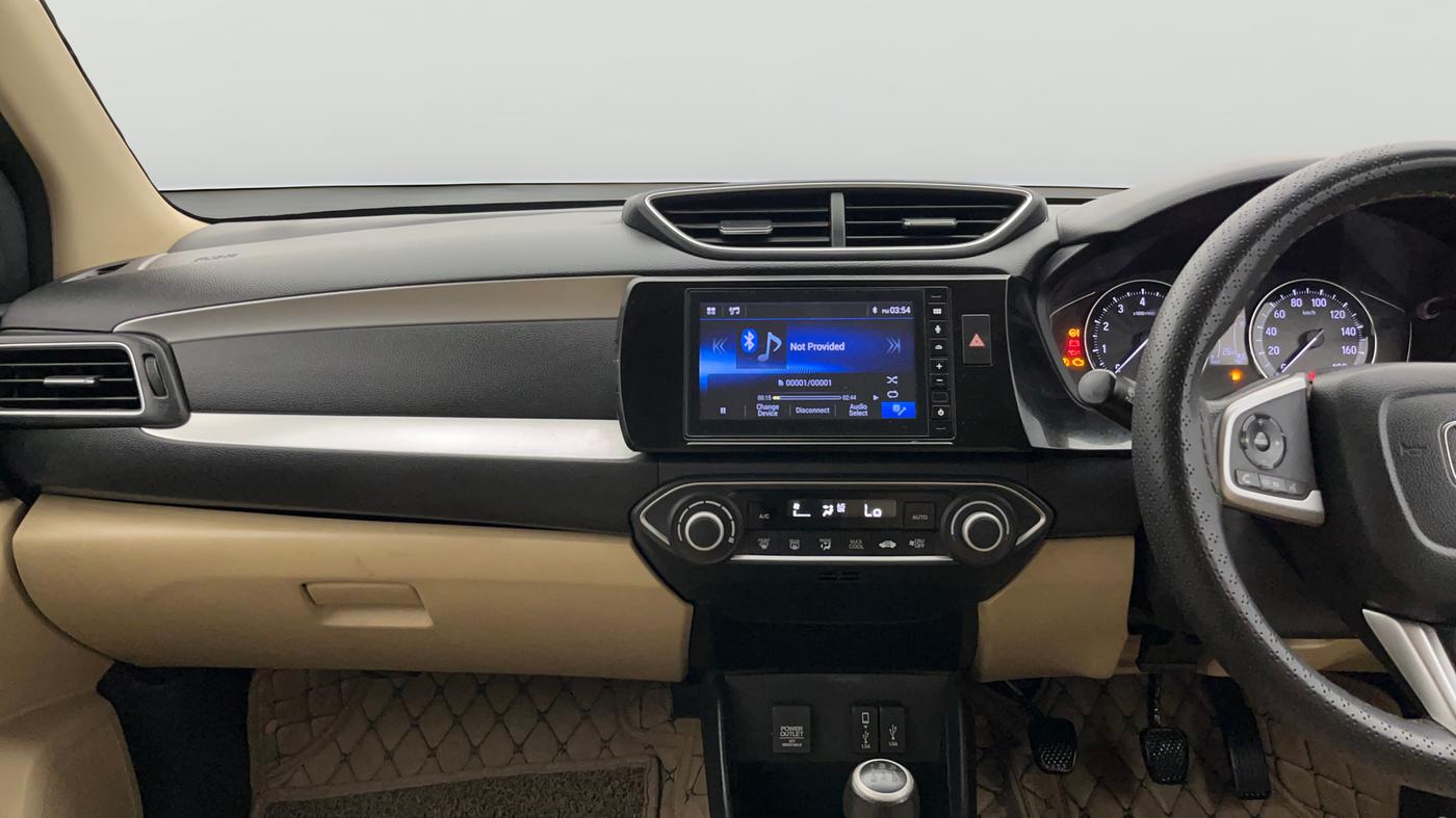 2021 Honda Amaze 1.2L I-VTEC VX, Petrol, Manual, 50,499 km, Air Conditioner