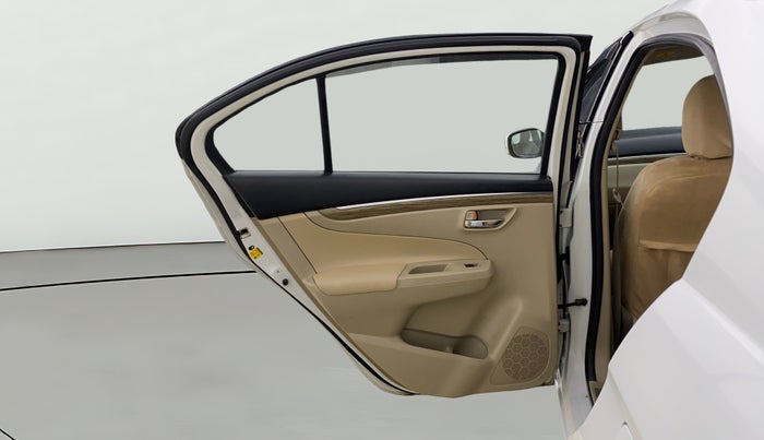 2018 Maruti Ciaz ZETA 1.5 SHVS MT PETROL, Petrol, Manual, 89,676 km, LHS Rear Door
