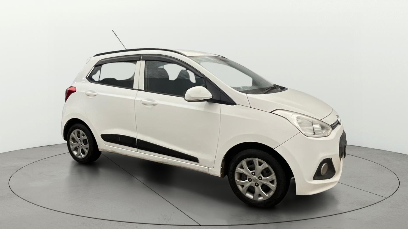 2016 Hyundai Grand i10 SPORTZ 1.2 KAPPA VTVT, CNG, Manual, 77,378 km, SRP