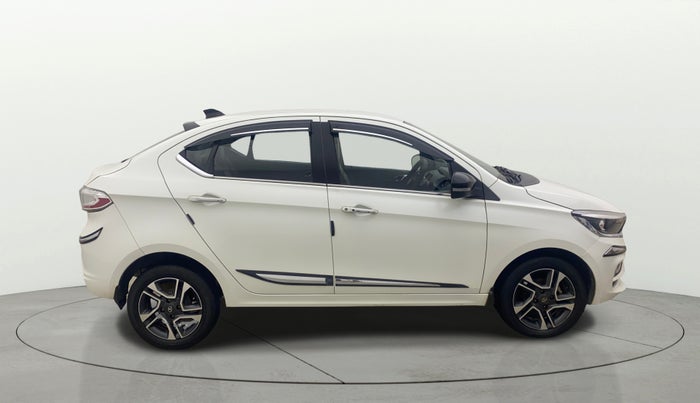2020 Tata TIGOR XZA PLUS PETROL, Petrol, Automatic, 24,834 km, Right Side View
