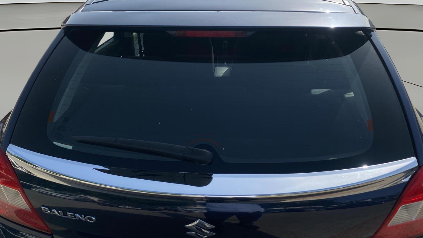 2021 Maruti Baleno ZETA CVT PETROL 1.2, Petrol, Automatic, 42,851 km, Rear Windshield
