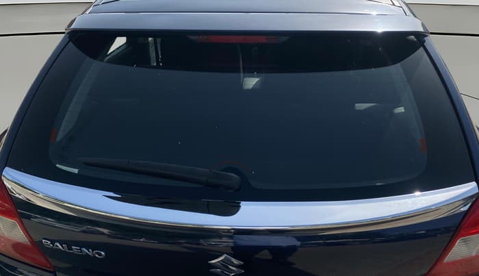 2021 Maruti Baleno ZETA CVT PETROL 1.2, Petrol, Automatic, 42,851 km, Rear Windshield