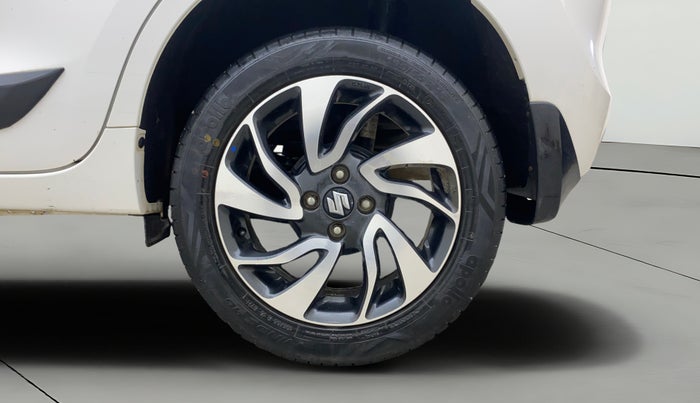 2020 Maruti Baleno ZETA PETROL 1.2, Petrol, Manual, 25,179 km, Left Rear Wheel