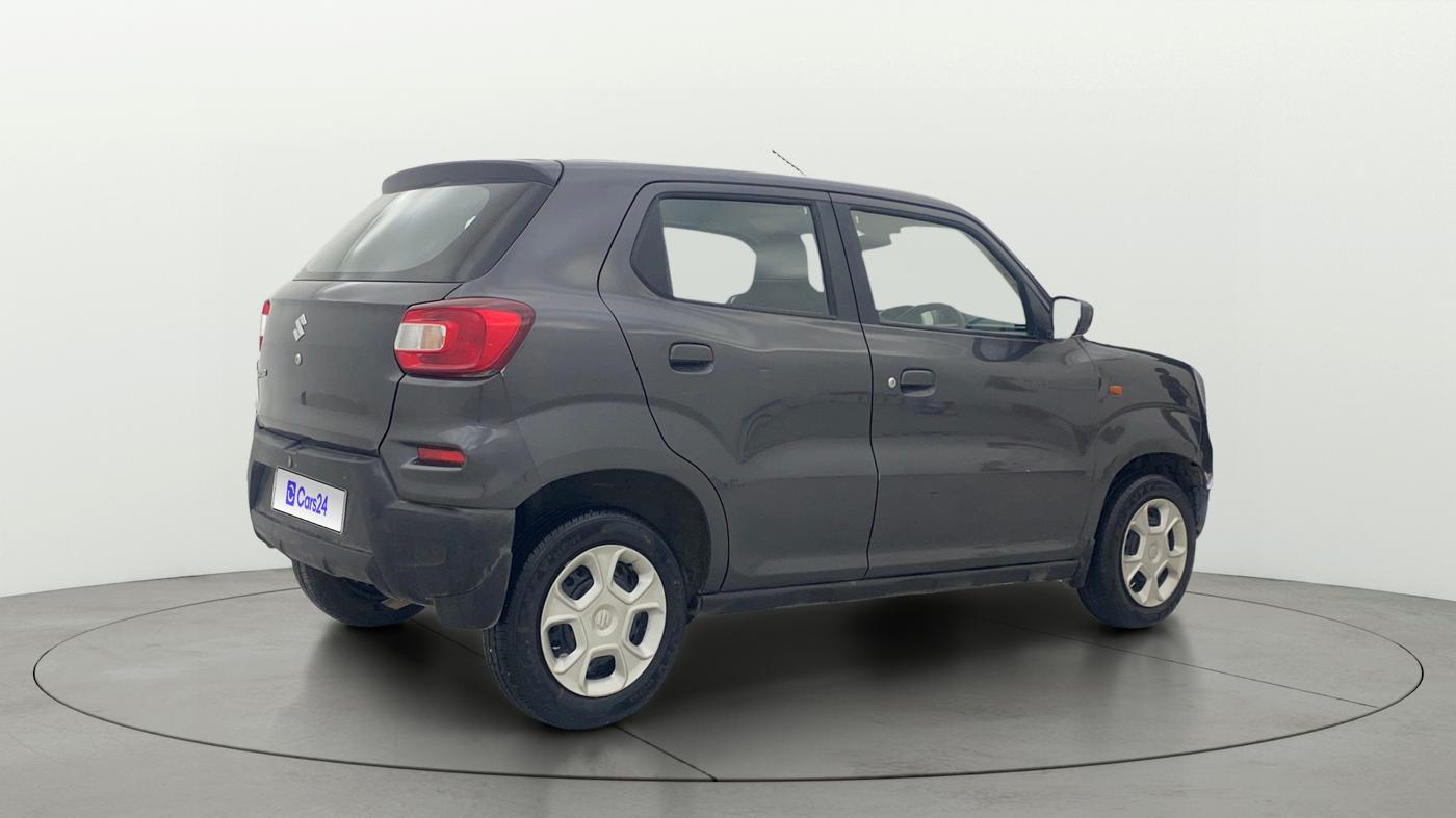 2021 Maruti S PRESSO VXI PLUS AMT, Petrol, Automatic, 38,469 km, Right Back Diagonal