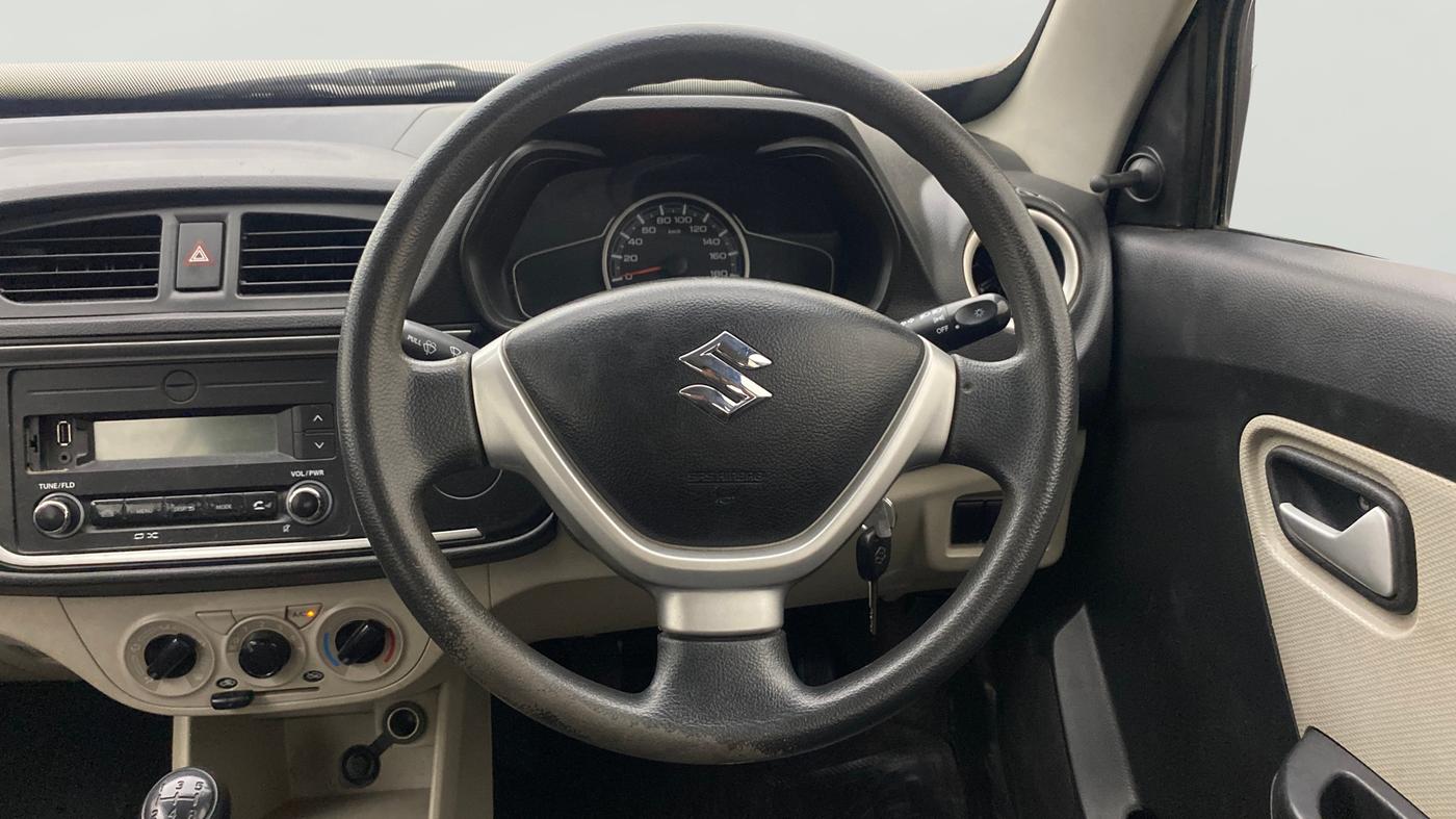 2023 Maruti Alto VXI, Petrol, Manual, 31,603 km, Steering Wheel Close Up