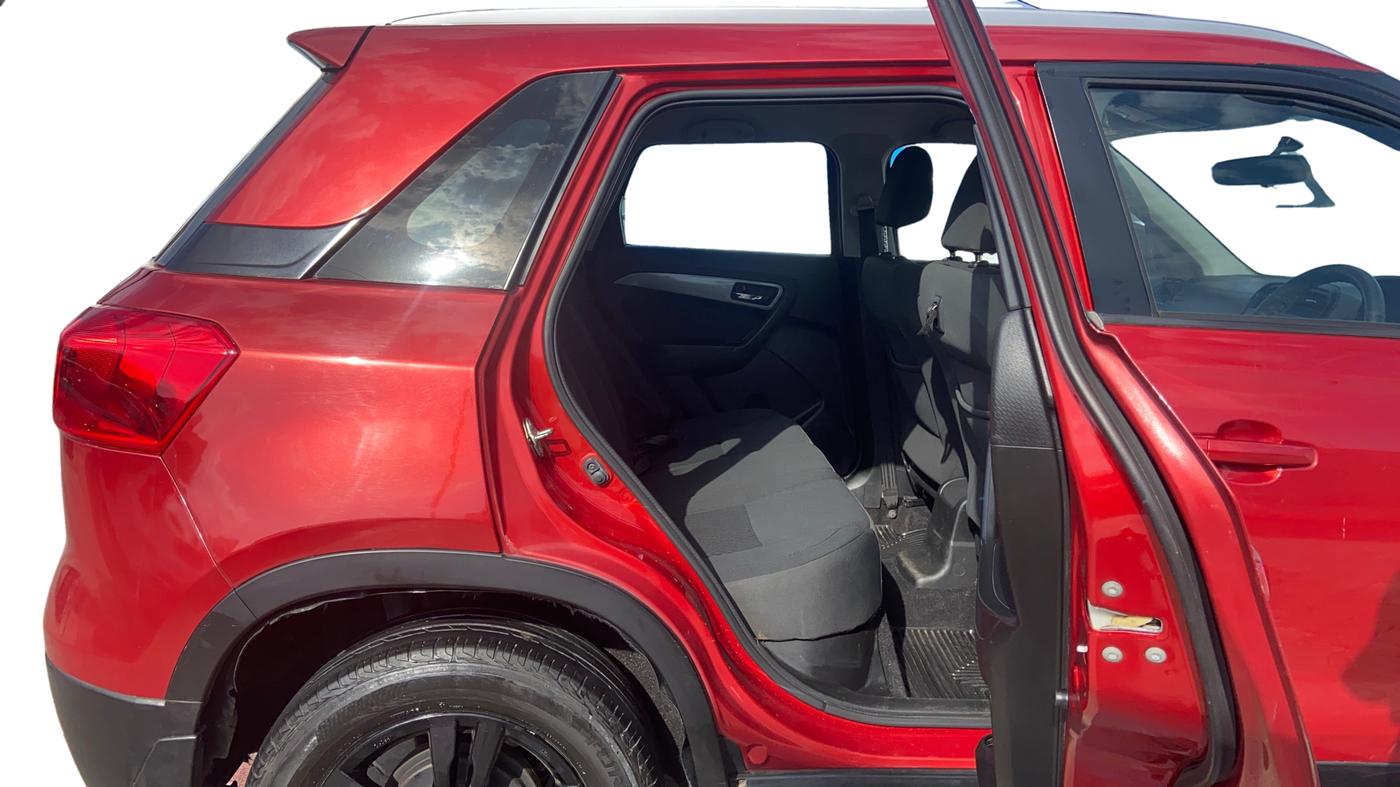 2018 Maruti Vitara Brezza ZDI AMT, Diesel, Automatic, 78,996 km, Right Side Rear Door Cabin