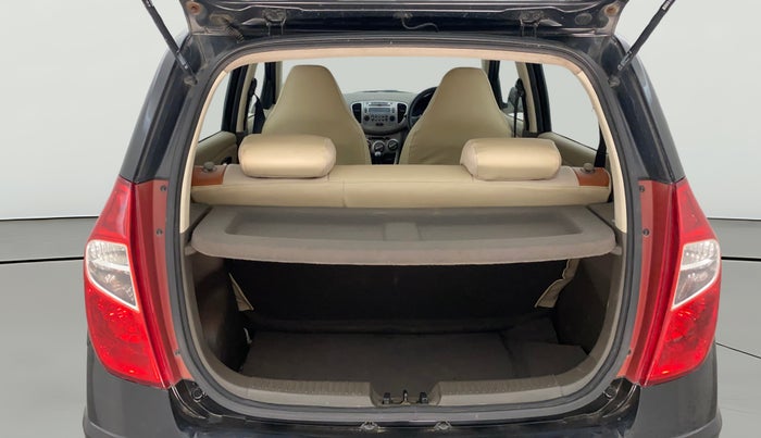 2013 Hyundai i10 SPORTZ 1.2, Petrol, Manual, 89,241 km, Boot Open Zoomed View