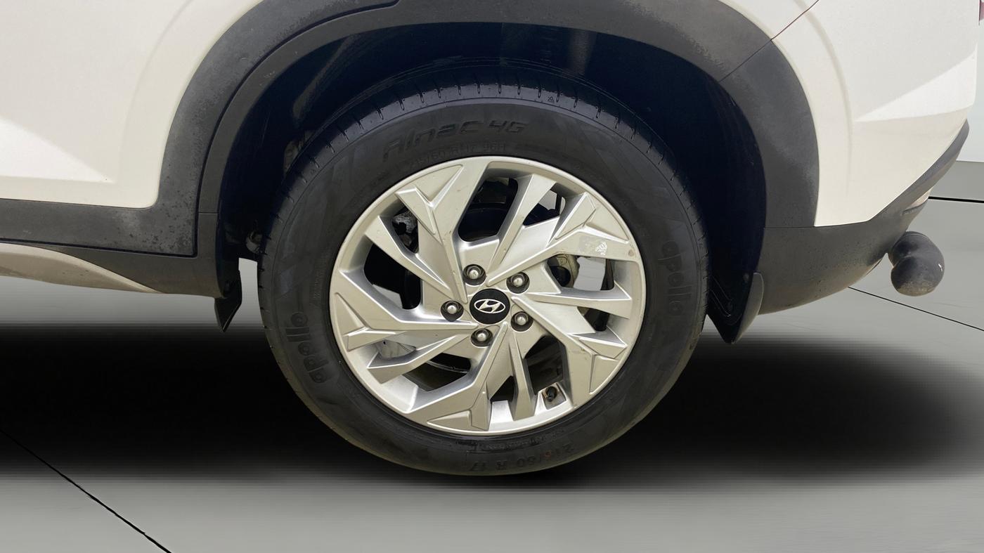 2021 Hyundai Creta SX 1.5 PETROL, Petrol, Manual, 49,800 km, Left Rear Wheel