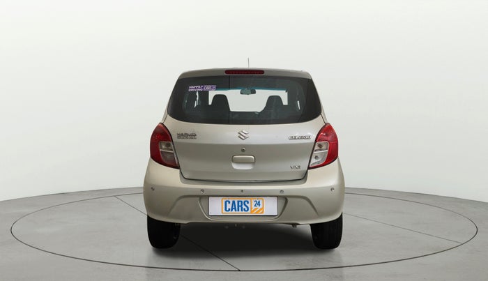 2016 Maruti Celerio VXI, CNG, Manual, 67,097 km, Back/Rear