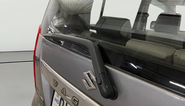 2017 Maruti Wagon R 1.0 VXI, Petrol, Manual, 31,953 km, Rear Wiper