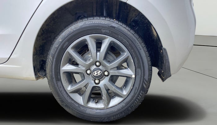 2018 Hyundai Elite i20 SPORTZ 1.2, CNG, Manual, 82,162 km, Left Rear Wheel