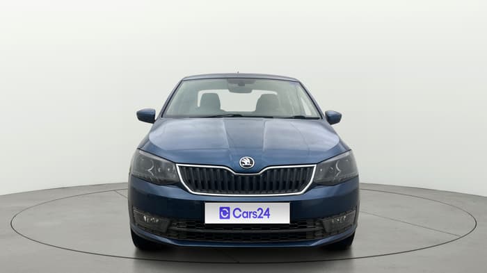 2017 Skoda Rapid 1.6 MPI STYLE PLUS AT, Petrol, Automatic, 64,403 km, Front